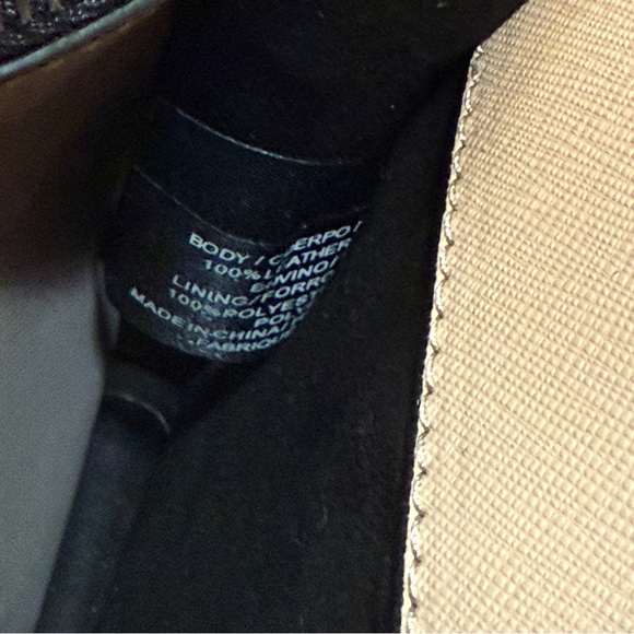 Botkier New York Neutral Colorblock Crossbody Bag - Picture 9 of 9